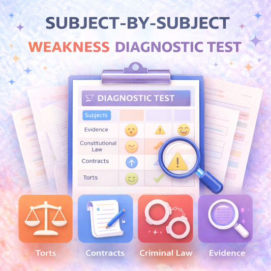 Subject-by-Subject Weakness Diagnostic Test
