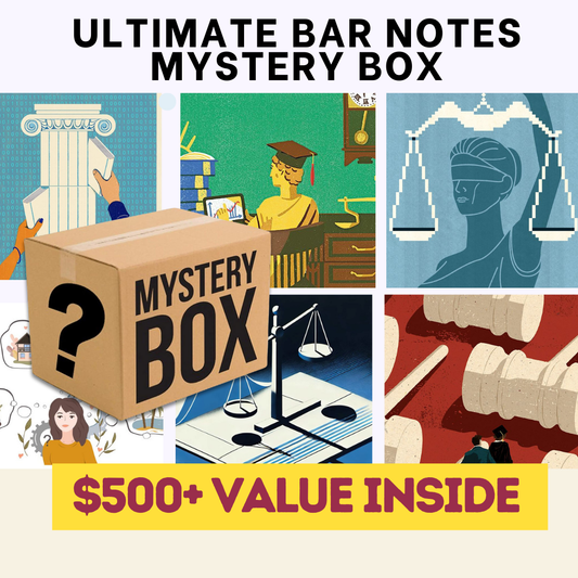 Ultimate Bar Notes Mystery Box